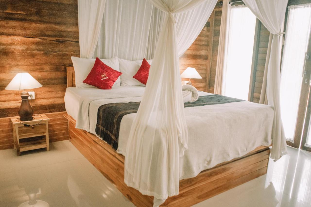 Mertasari Bungalows Ped Kültér fotó