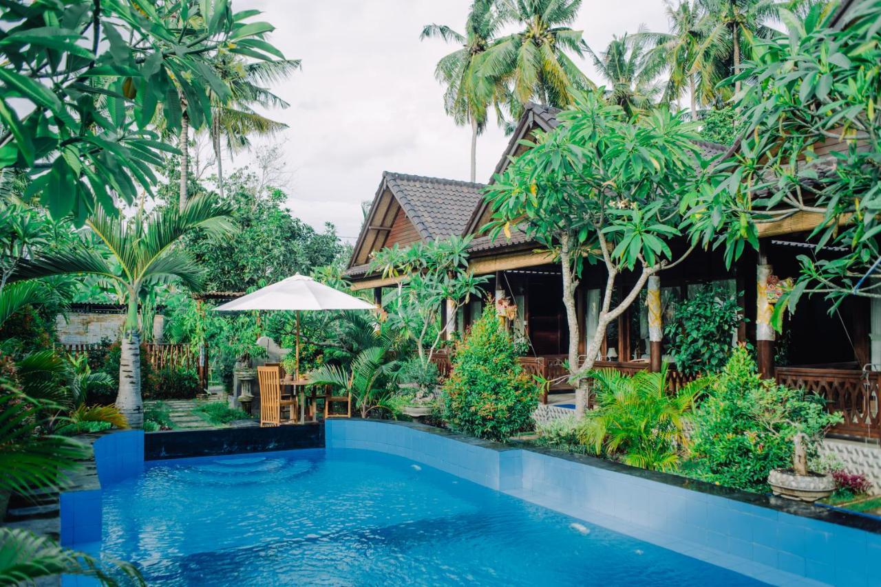 Mertasari Bungalows Ped Kültér fotó