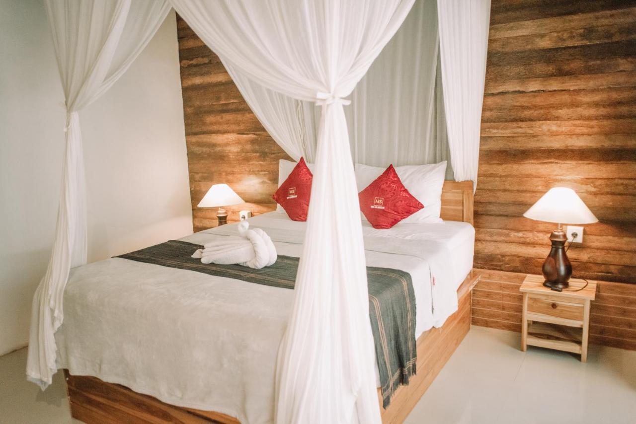 Mertasari Bungalows Ped Kültér fotó