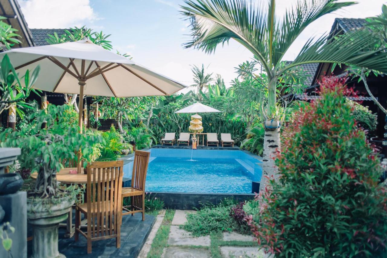 Mertasari Bungalows Ped Kültér fotó