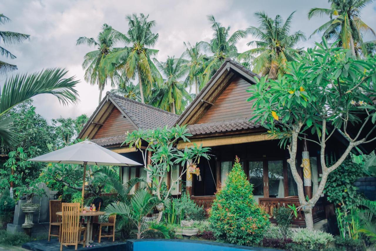 Mertasari Bungalows Ped Kültér fotó