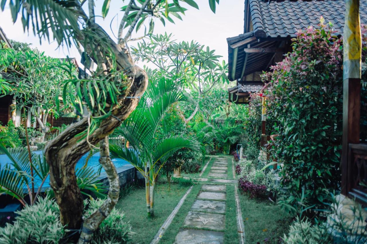 Mertasari Bungalows Ped Kültér fotó