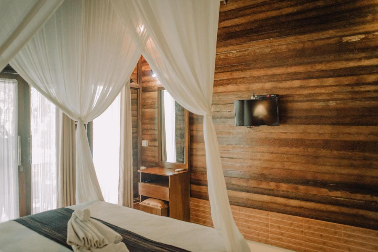 Mertasari Bungalows Ped Kültér fotó