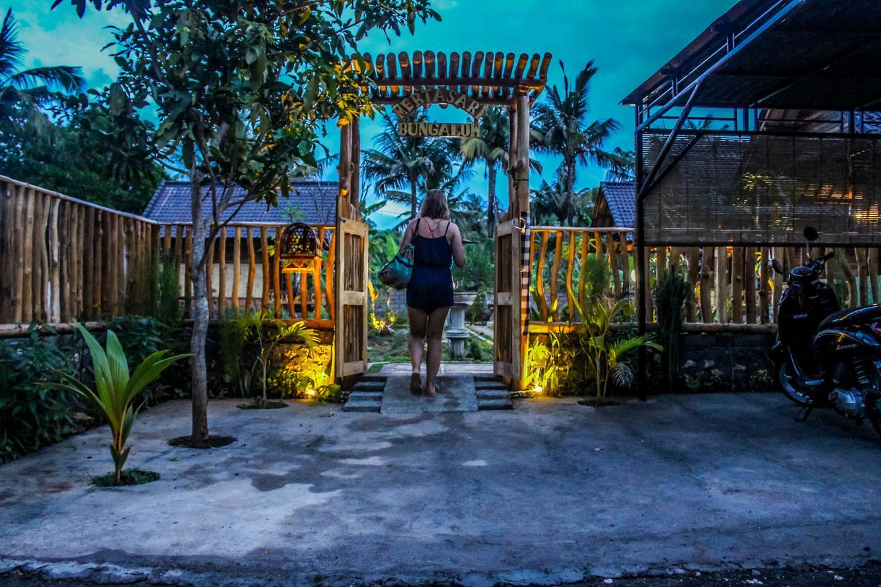Mertasari Bungalows Ped Kültér fotó