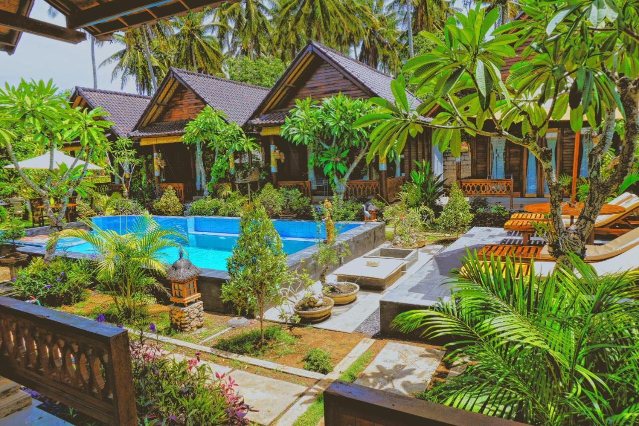 Mertasari Bungalows Ped Kültér fotó