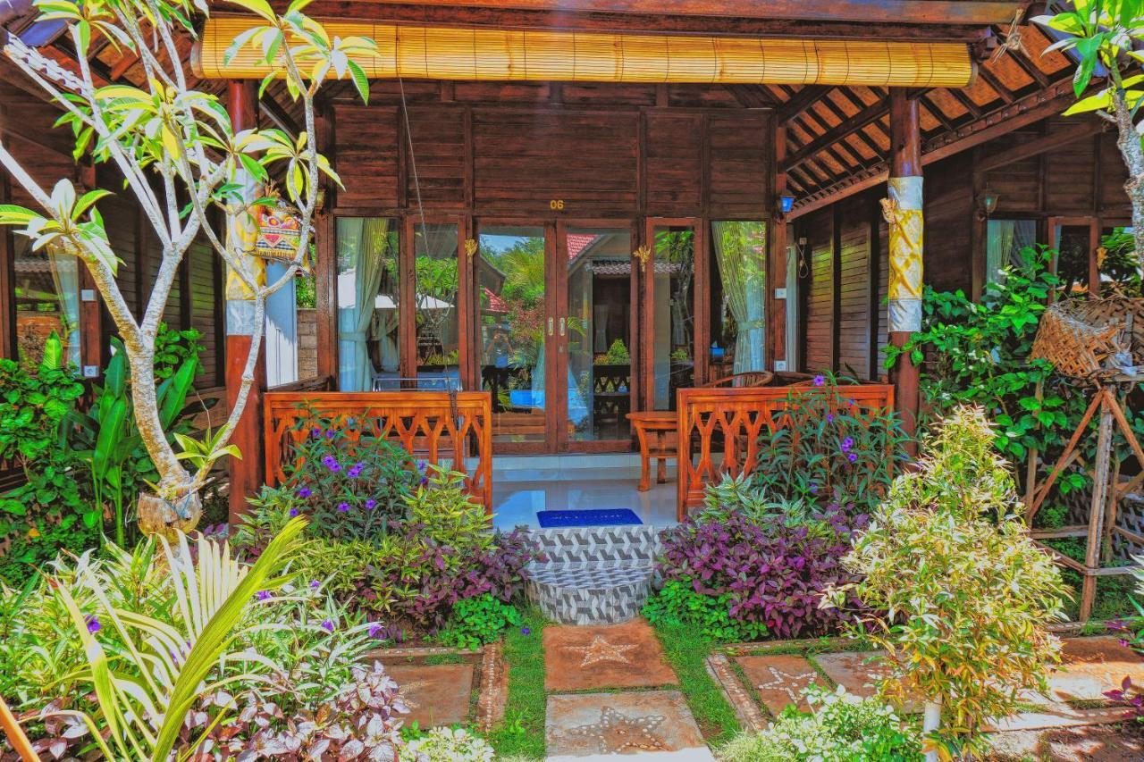 Mertasari Bungalows Ped Kültér fotó