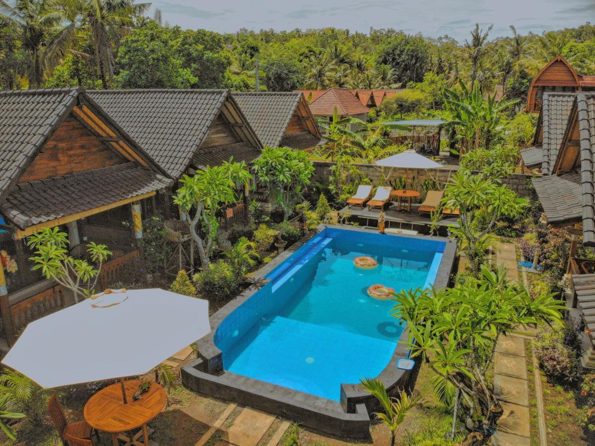 Mertasari Bungalows Ped Kültér fotó
